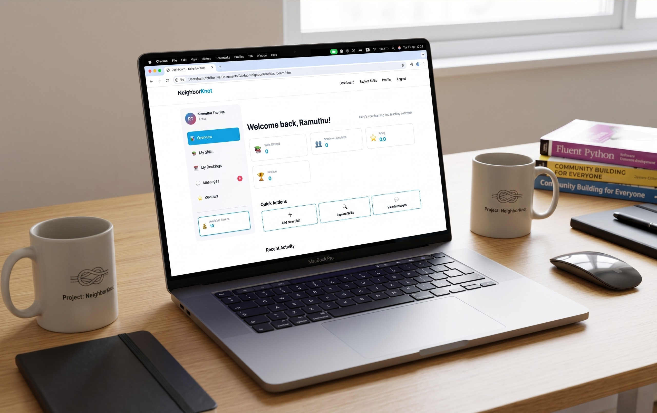 Real Estate Finder App